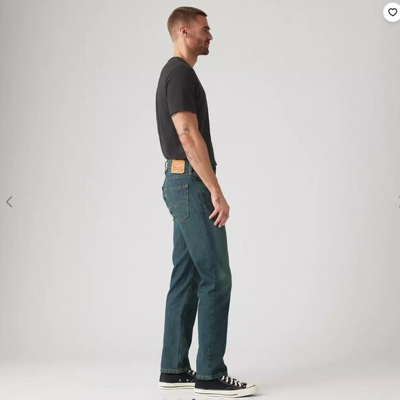 Levi's 541™ Athletic Taper Fit Men's Jeans W30/L32 Midnight Medium Wash Stretch - Picture 11 of 12